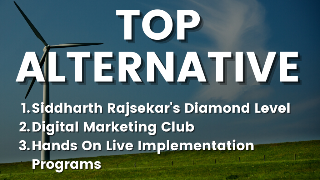 Top Alternative to Siddharth Rajsekar's Diamond Membership