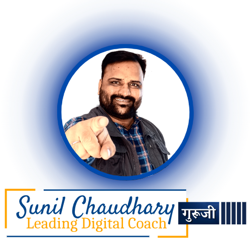 Sunil Chaudhary India Leading Digital Success Coach