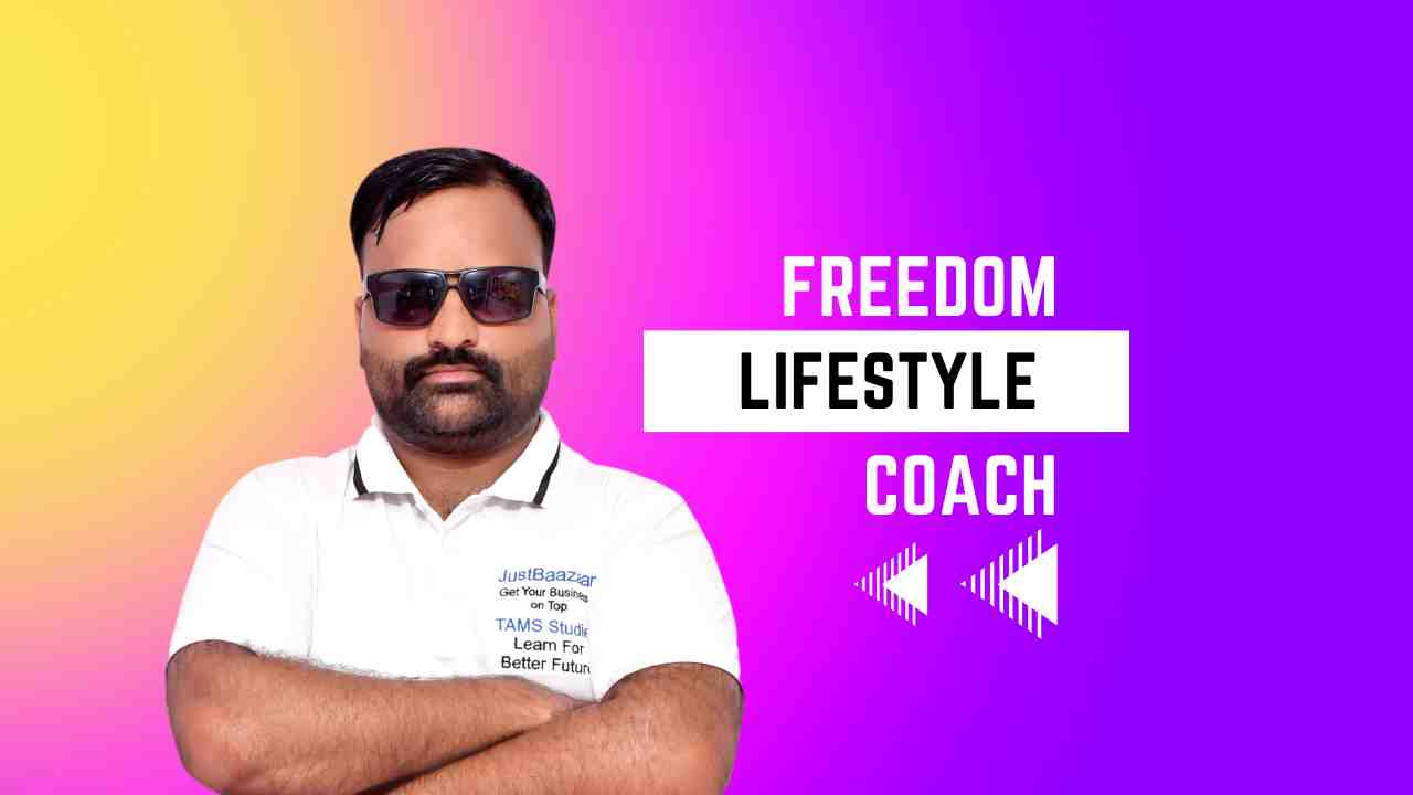 Live a Freedom Lifestyle Learn Powerful Digital Skills with Guruji Sunil Chaudhary, Leading Digital Success Coach