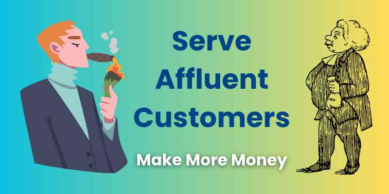 How to Serve Affluent Customers? and Make Money in Digital Marketing Coaching and Digital services Softwares SAS products