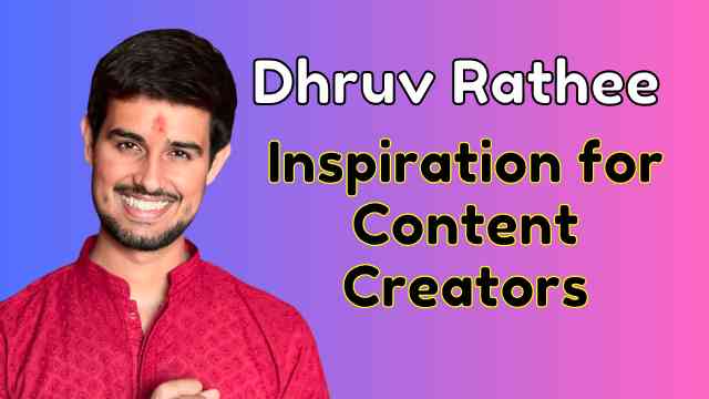 Dhruv Rathee YouTuber Content Creator Controversial Content Famous Why How Germany Social Media activist Critical Social political