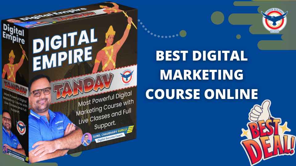 66% Discount on Best Digital Marketing Course in Bharat