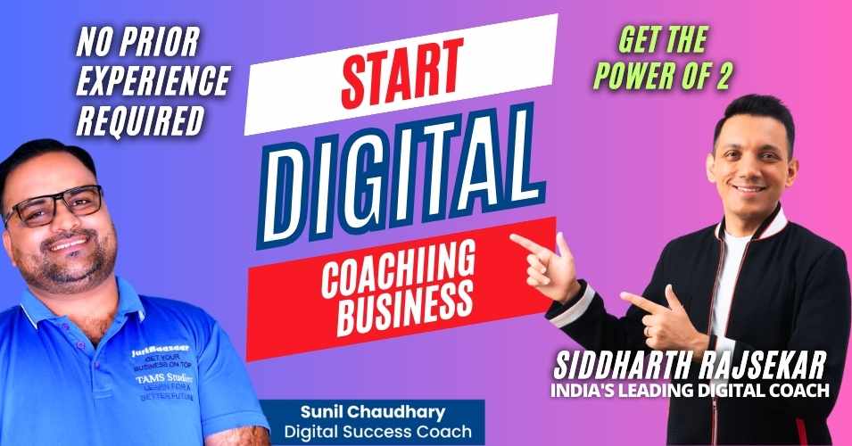 Siddharth Rajsekar Course Review Digital Coach Get The Power of 2 Review Internet Lifestyle Hub