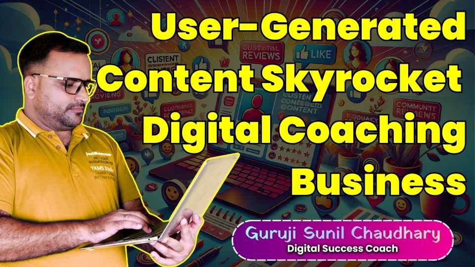 UGC For Digital Coaches User-Generated Content | Skyrocket Digital Coaching Business