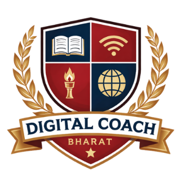 Digital Coach Bharat | Sunil Chaudhary